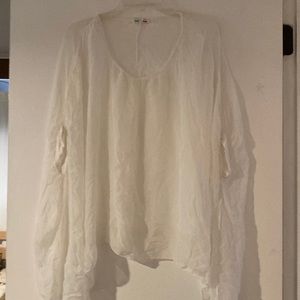 100% Silk Italian Top